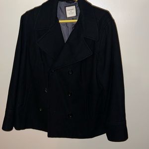 Wool peacoat